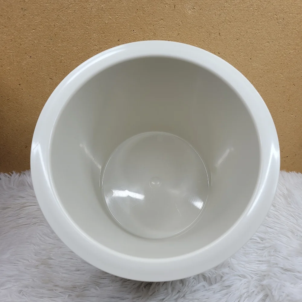 Longaberger Ice Cooler Bucket Basket Insert Cream  40772